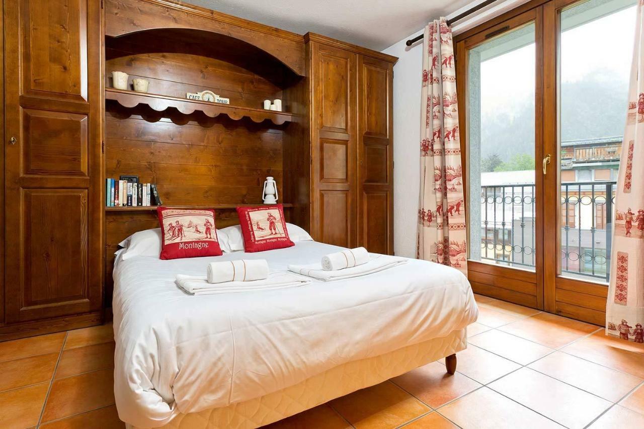 Apartment Kitson - Alpes Travel - Chamonix - Sleeps 6 المظهر الخارجي الصورة