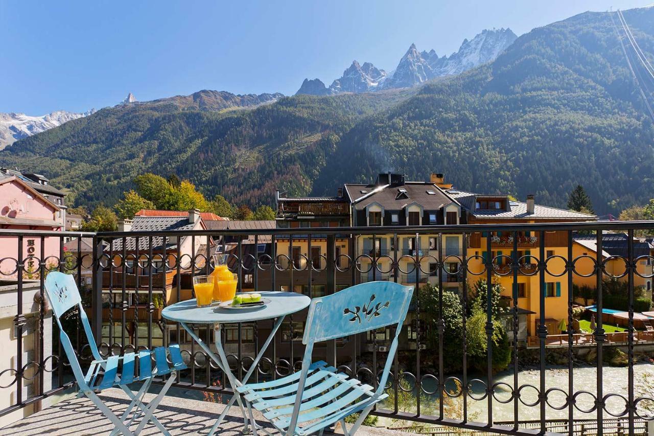 Apartment Kitson - Alpes Travel - Chamonix - Sleeps 6 المظهر الخارجي الصورة