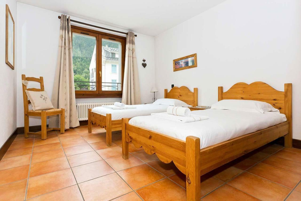 Apartment Kitson - Alpes Travel - Chamonix - Sleeps 6 المظهر الخارجي الصورة